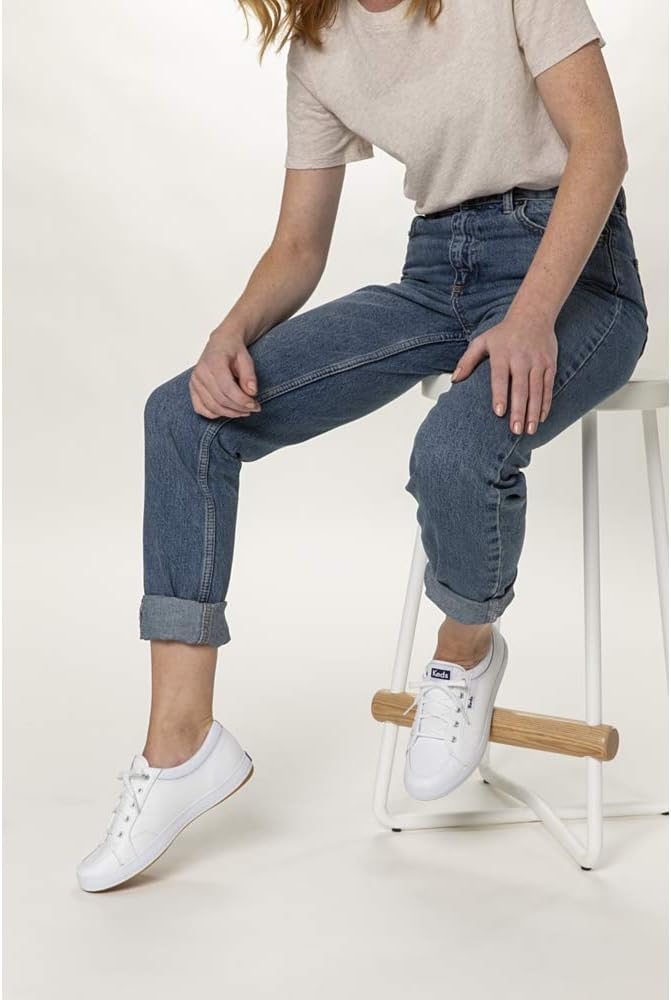 Thumbnail 1 de Keds Women’s Center III Lace-Up Leather Sneakers for Everyday Comfort (Center III)