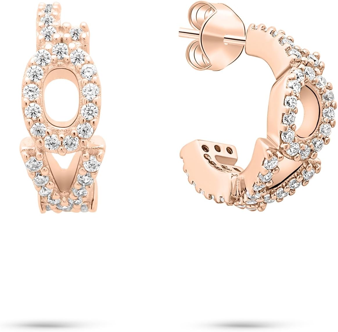 Thumbnail 6 de Tamaris Schmuckarmband aus 925er Silber – LOVE mit Zirkoniasteinchen, 17,5 cm