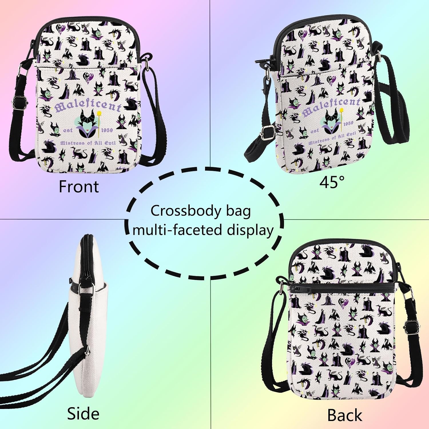 Thumbnail 3 de FOTAP Mistress of Evil Crossbody Bag
