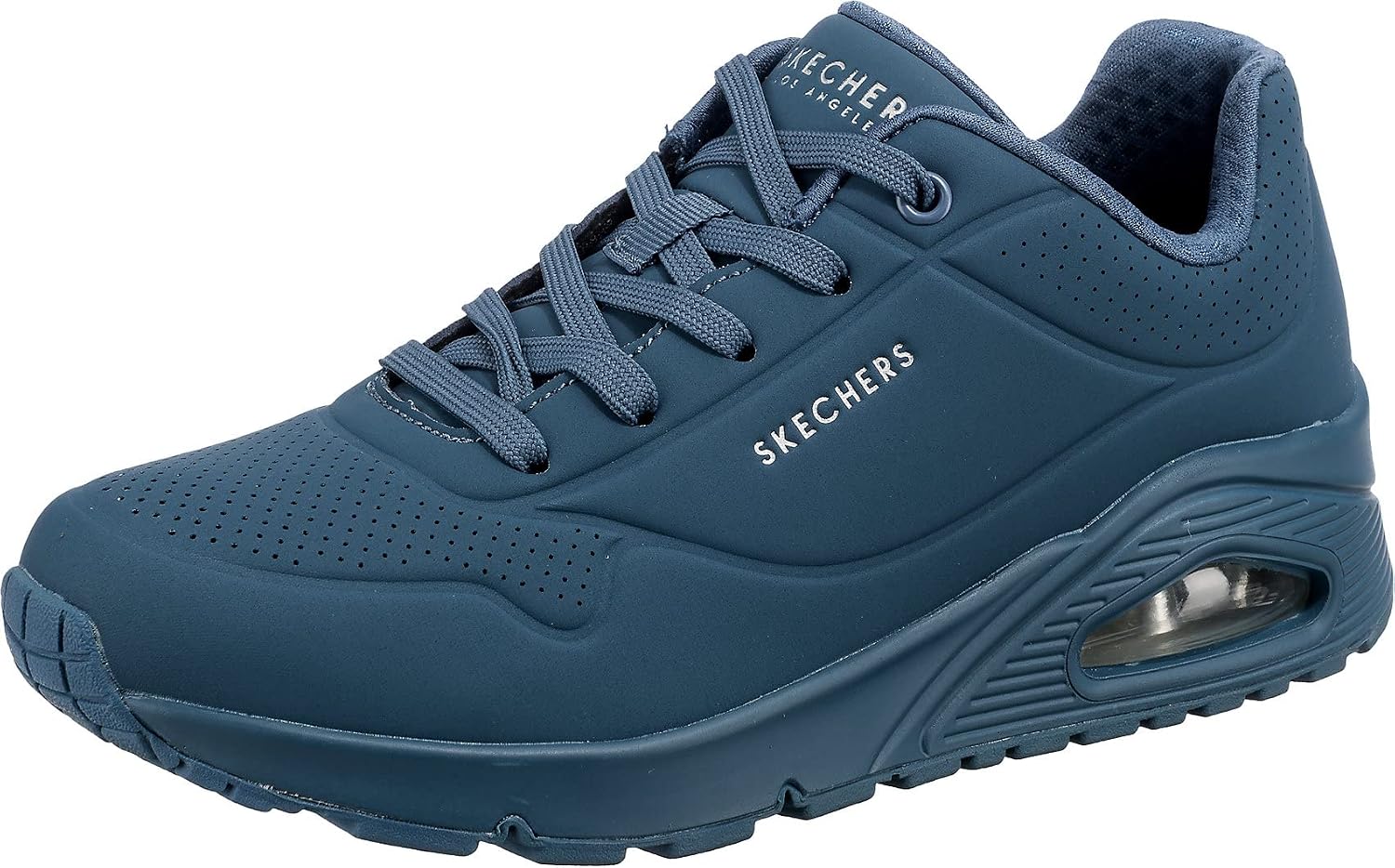 Thumbnail 3 de Skechers Femme UNO Stand on AIR Sneakers Noir (Black/White), 35 EU
