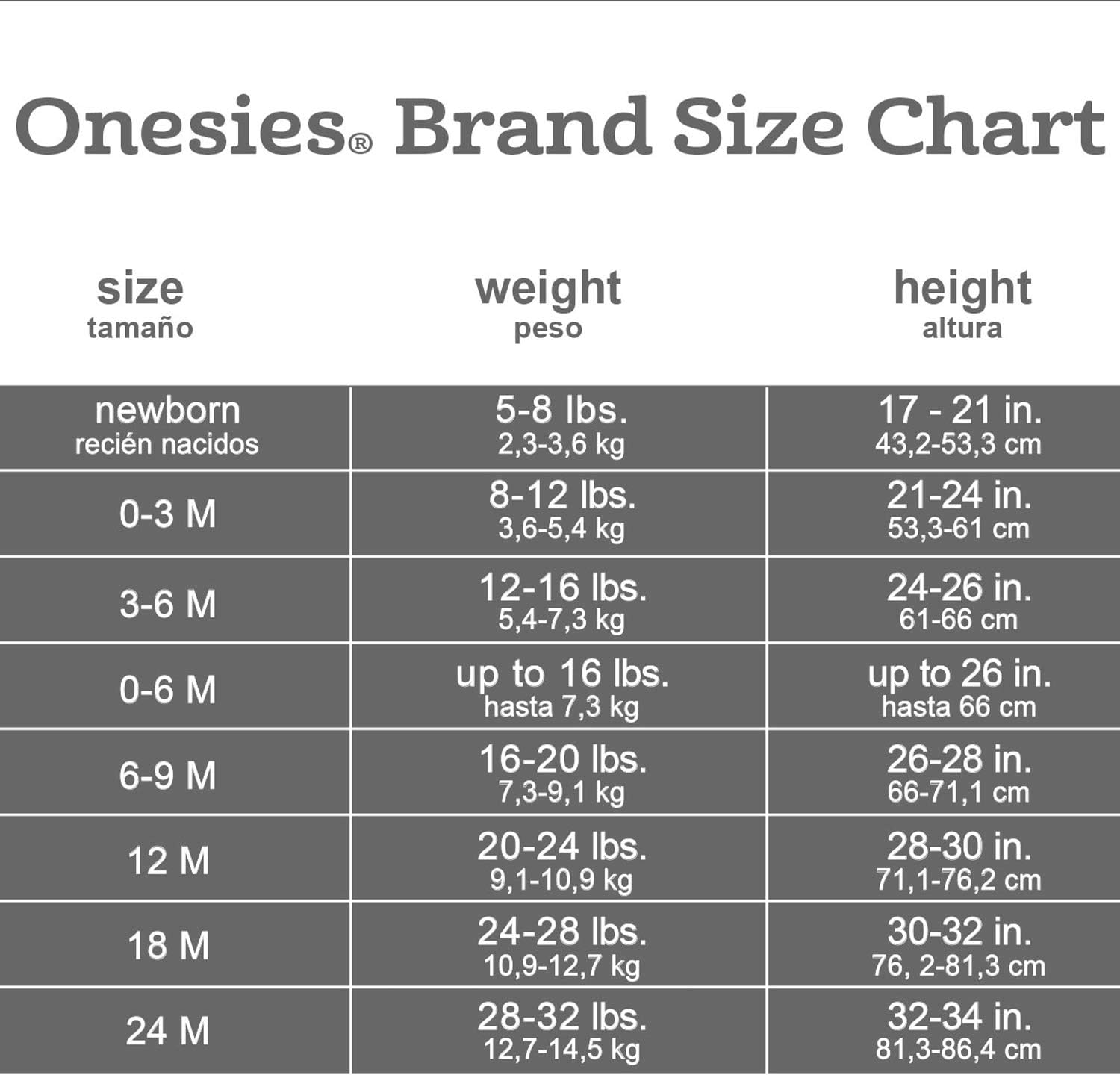 Detalle de Onesies Brand Baby Pants — Four-Pack Essentials for Everyday Comfort