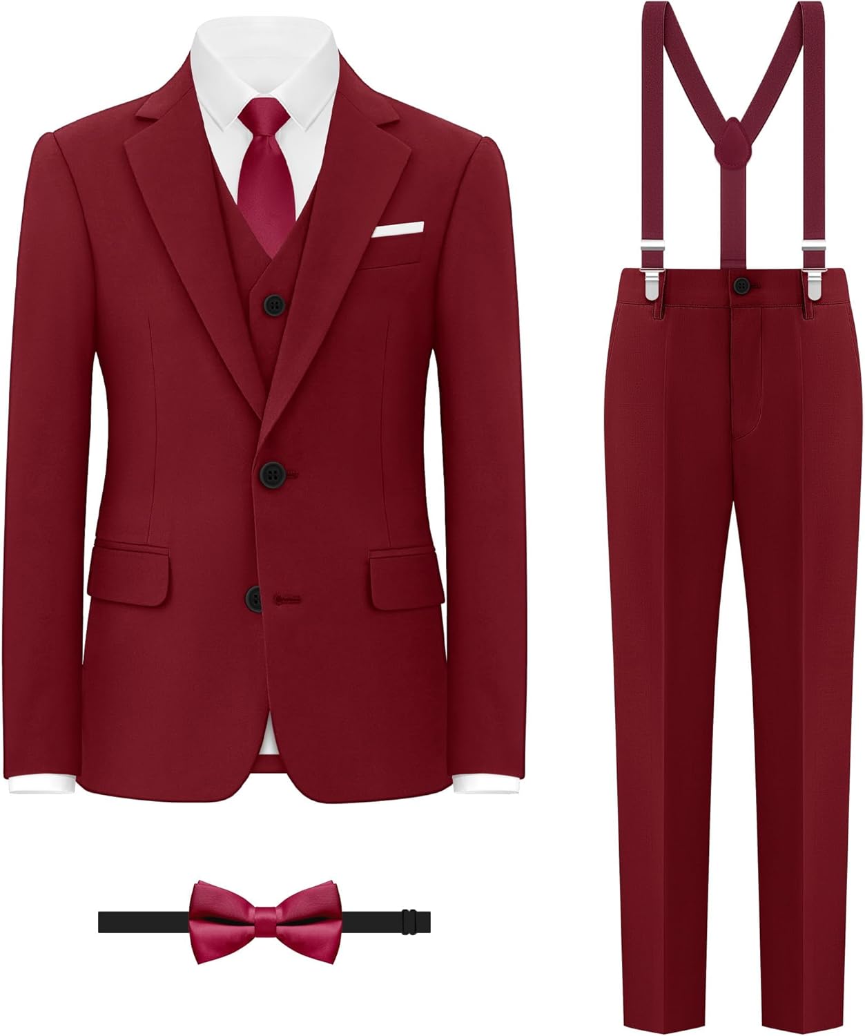 Thumbnail 6 de BOLADA Boys Formal Suit Set 2-20 👔
