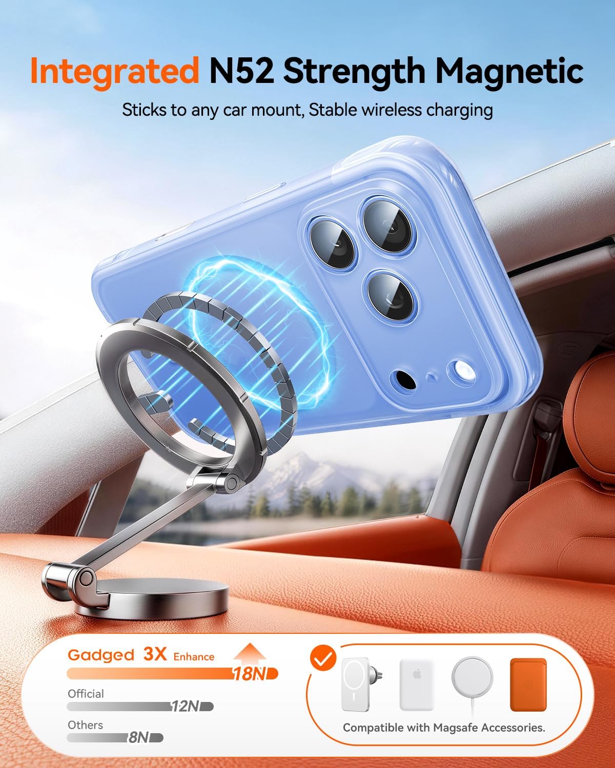 Detalle de Gadged iPhone Case for iPhone 17 Pro Max