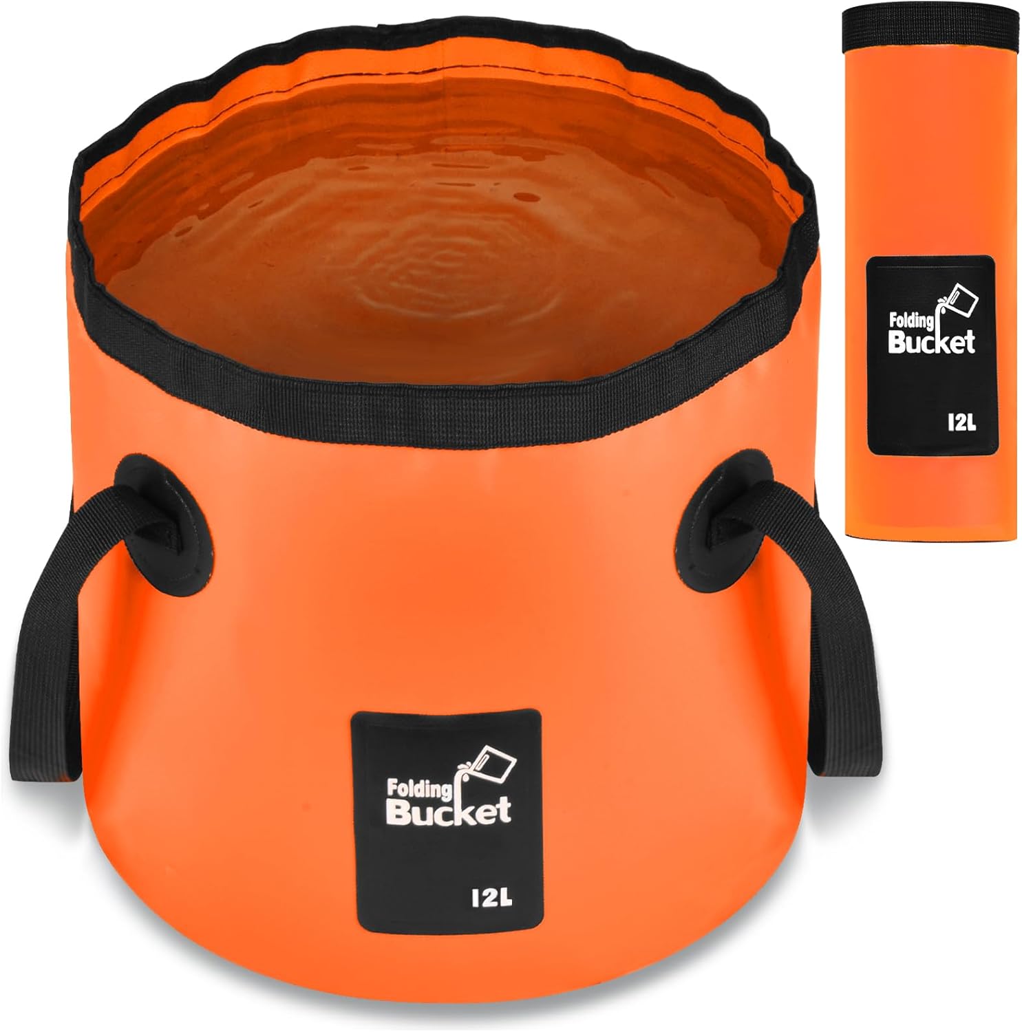 flintronic 12L Folding Water Bucket