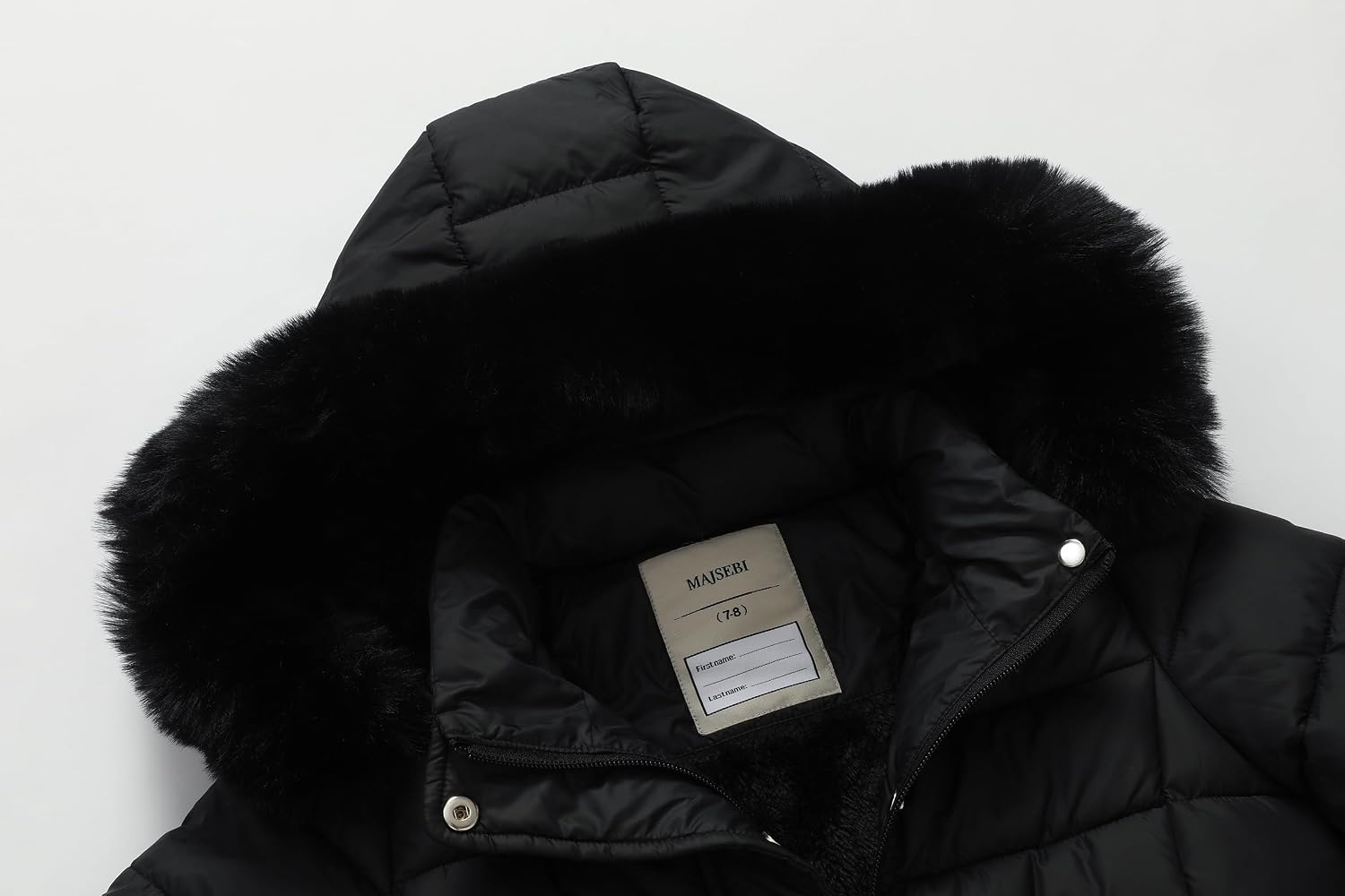 Thumbnail 4 de MAJSEBI Girl's Winter Waterproof Long Coat