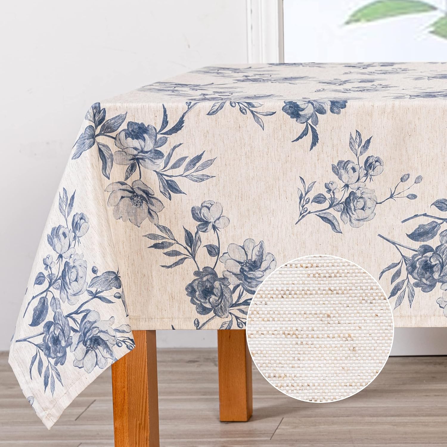 Detalle de MYSKY HOME Rectangle Tablecloth 60 x 84 in