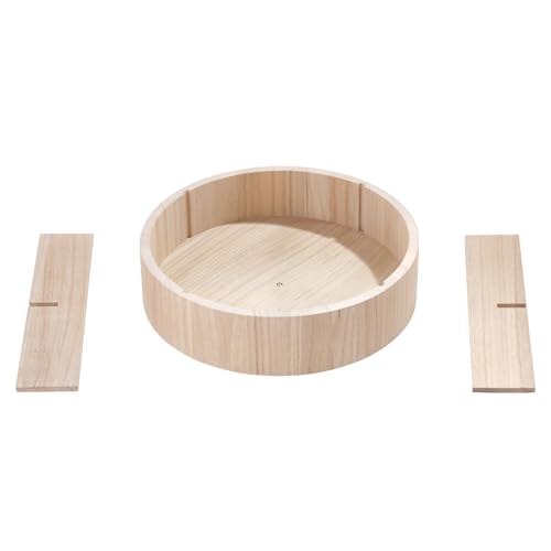 Thumbnail 4 de iDesign The Home Edit Lazy Susan, Madera Natural 🍂