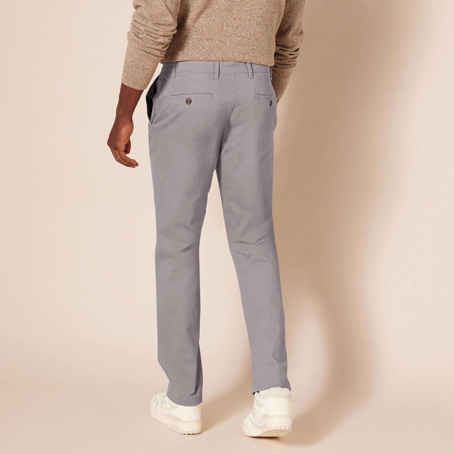 Detalle de Amazon Essentials Men's Slim-Fit Casual Stretch Chino Pant