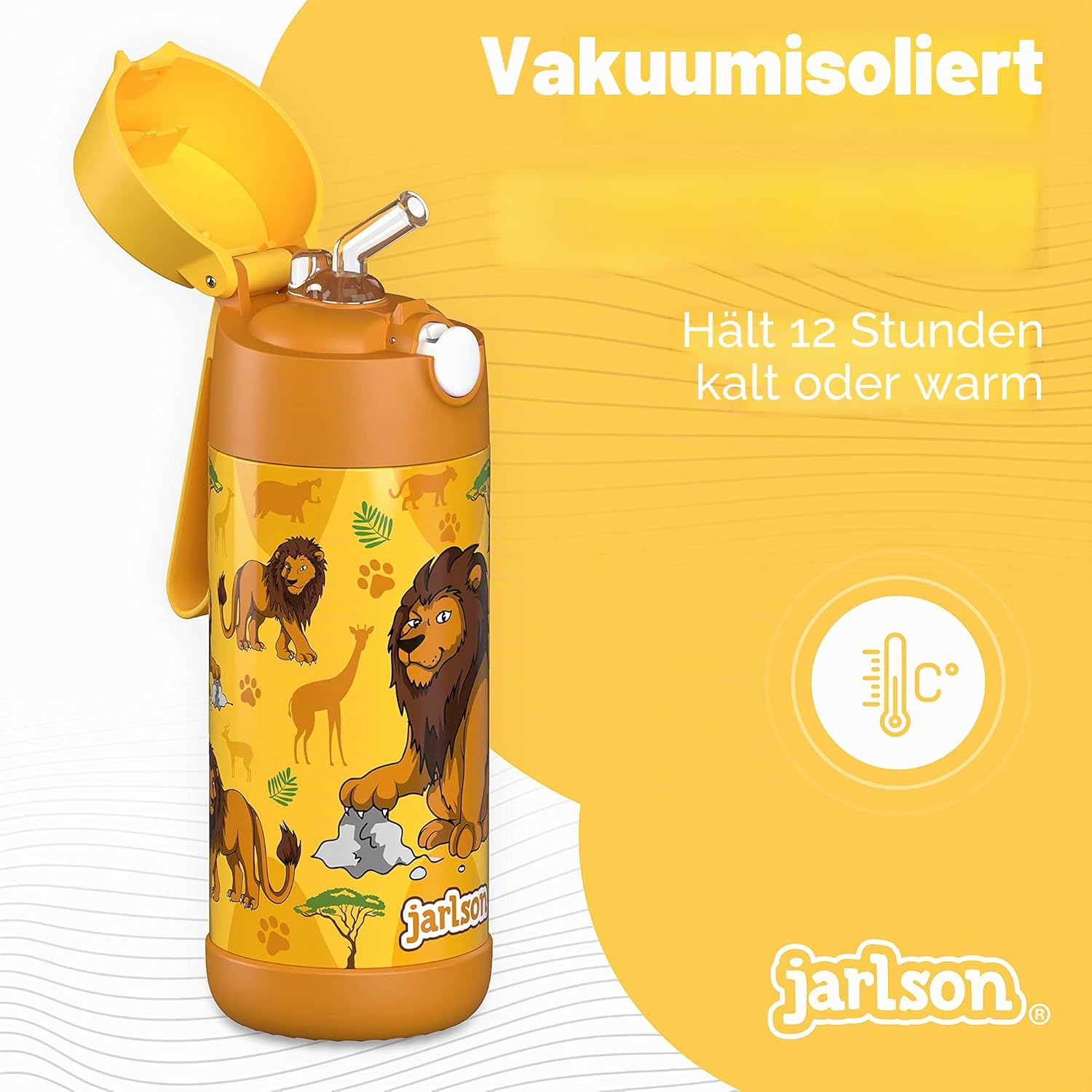 Thumbnail 1 de Jarlson Trinkflasche Kinder Charli 350 ml