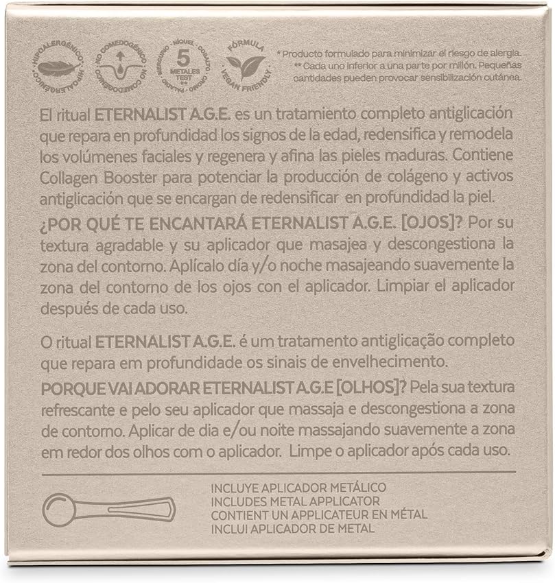 Thumbnail 3 de Sensilis Eternalist Contorno de Ojos 20 ml 🧴