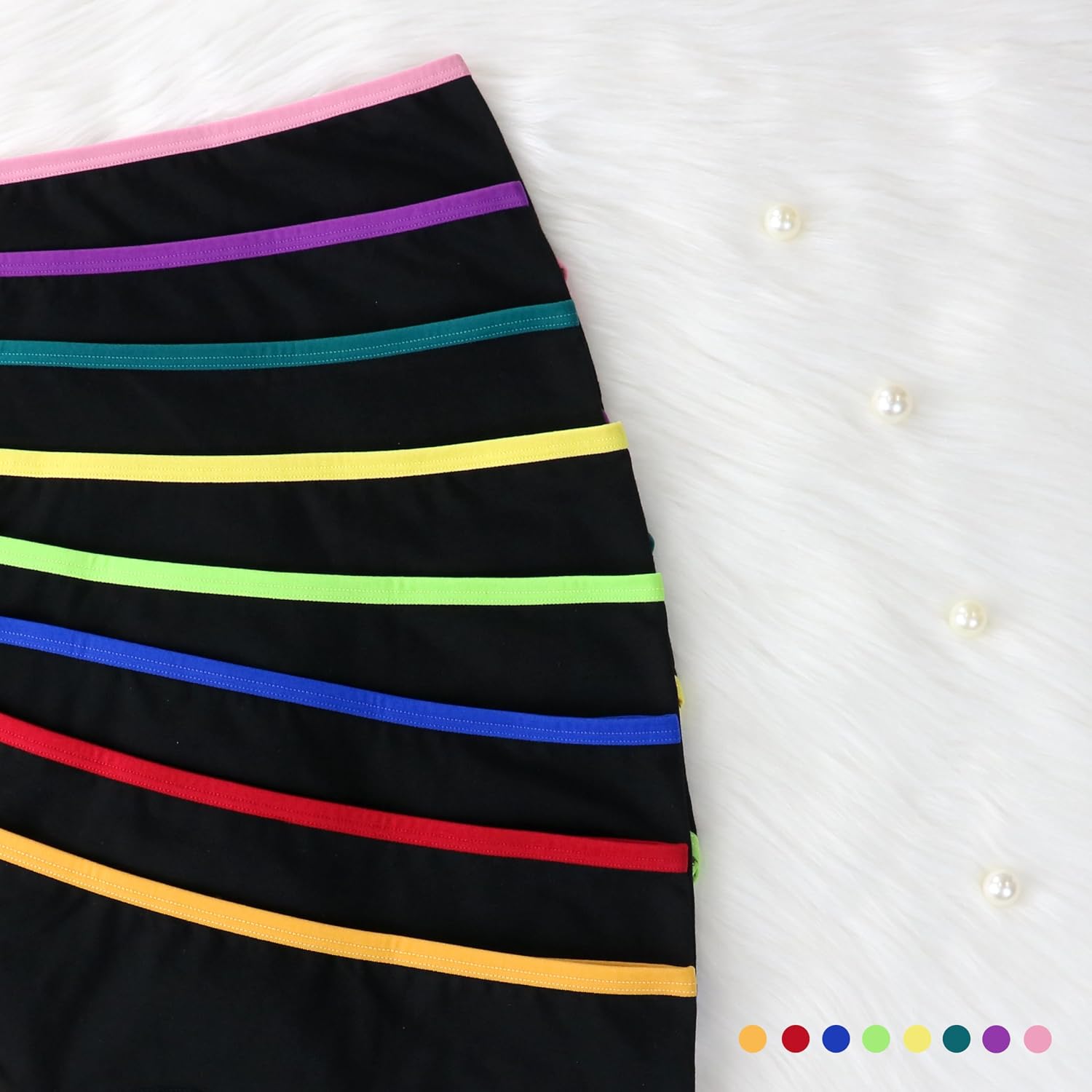 Detalle 1 de Mesachy Teen Period Underwear, Cotton