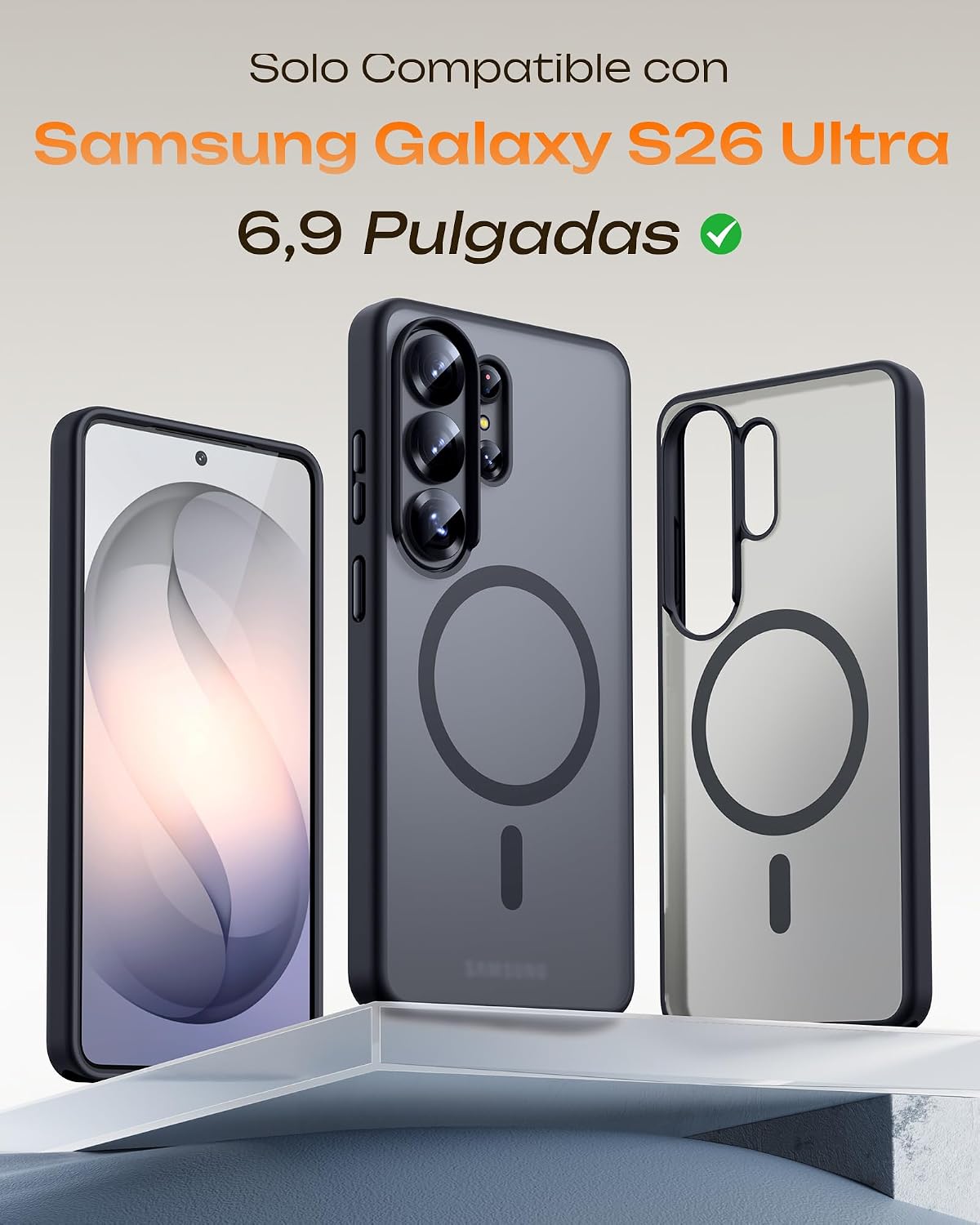 Thumbnail 1 de TOCOL Funda Galaxy S26 Ultra 1,27 mm