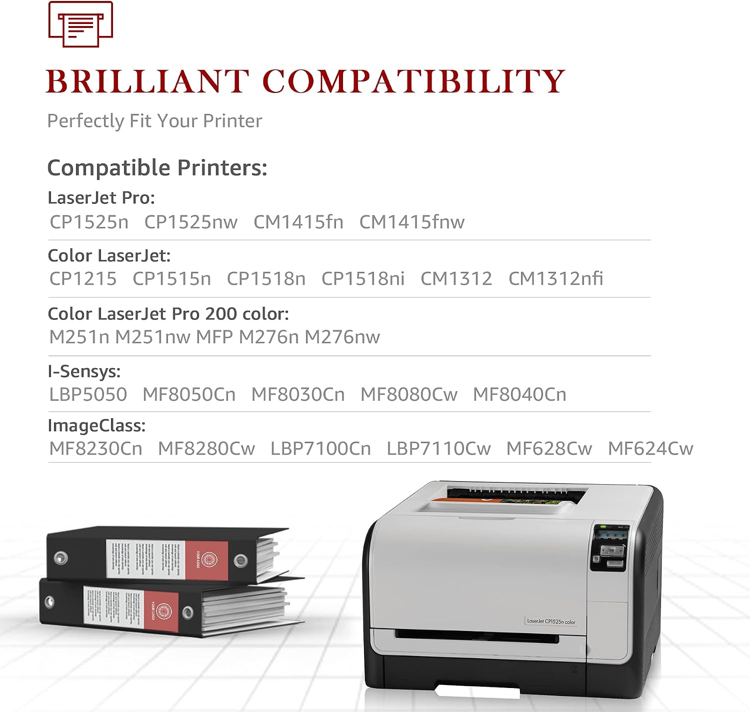 Detalle de Toner Kingdom 131X 4-Pack kompatibel für HP