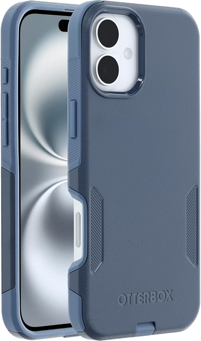Detalle de Otterbox Funda iPhone 16 Plus Commuter MagSafe 💪 Resistente