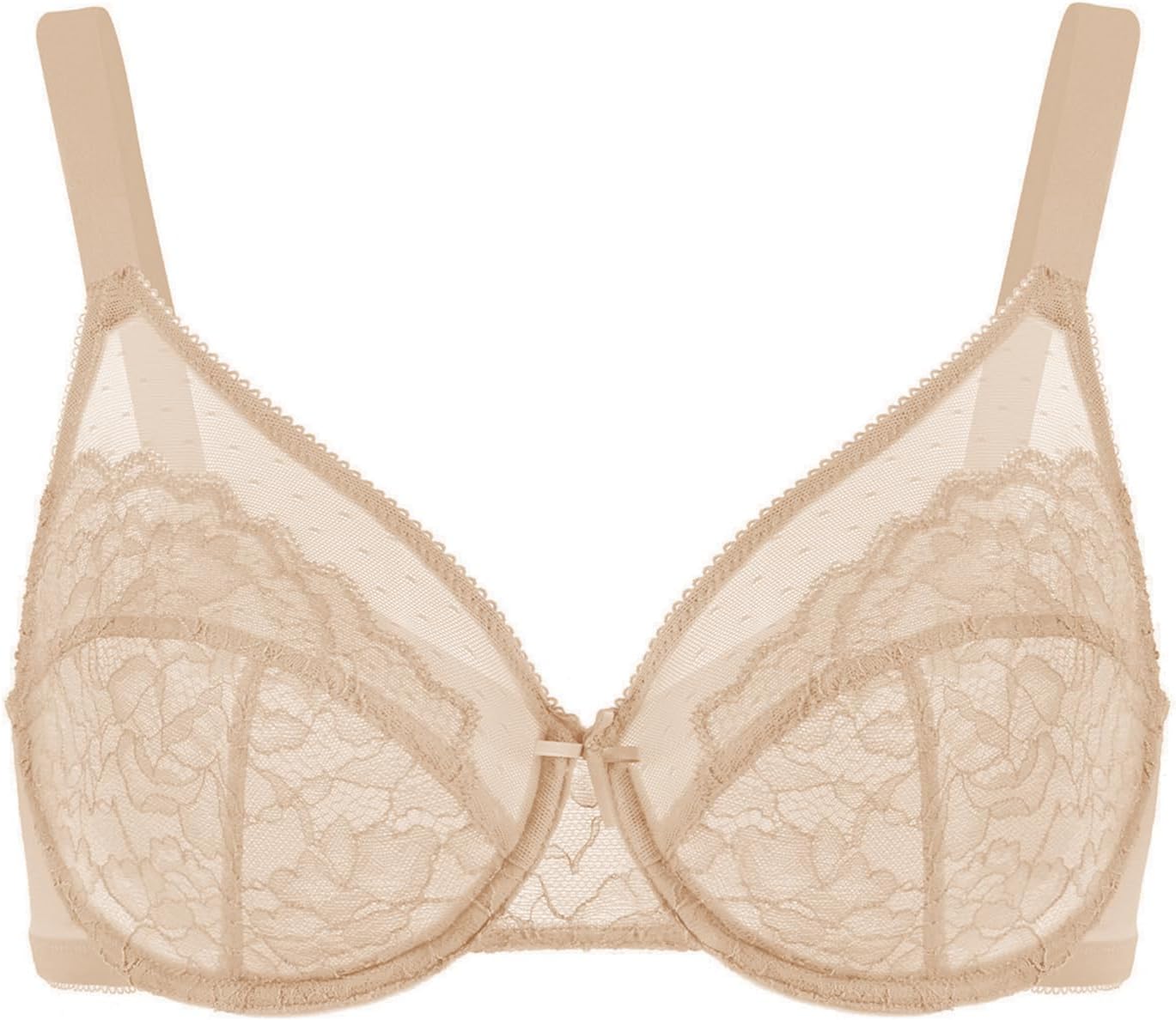 Thumbnail 5 de HSIA Lace Minimizer Bra I cup