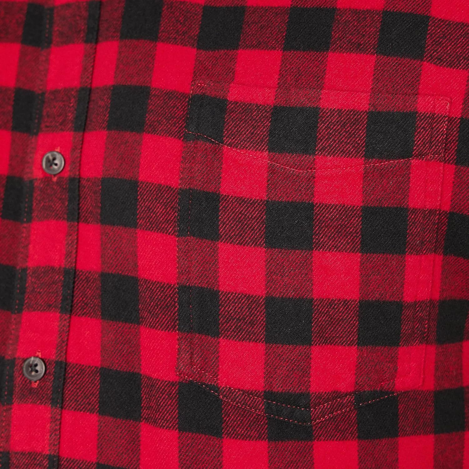 Thumbnail 5 de Amazon Essentials men’s long-sleeved flannel shirt (regular fit) in discontinued colours