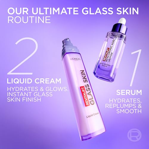 Thumbnail 7 de L'Oréal Paris Glass Skin Moisturiser: Revitalift Filler Liquid Cream 50ml