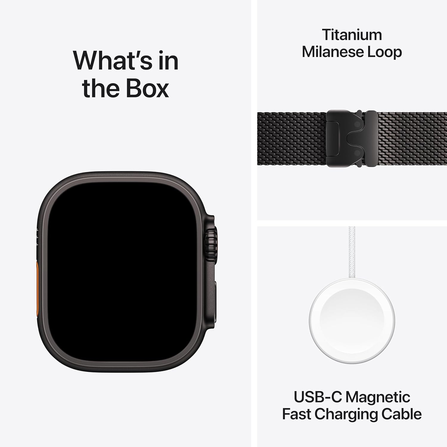 Detalle de Apple Watch Ultra 3 Smartwatch 49mm
