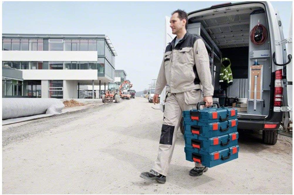 Detalle 2 de Bosch Professional Handwerkoffersystem LS-BOXX 306 – Basiselement
