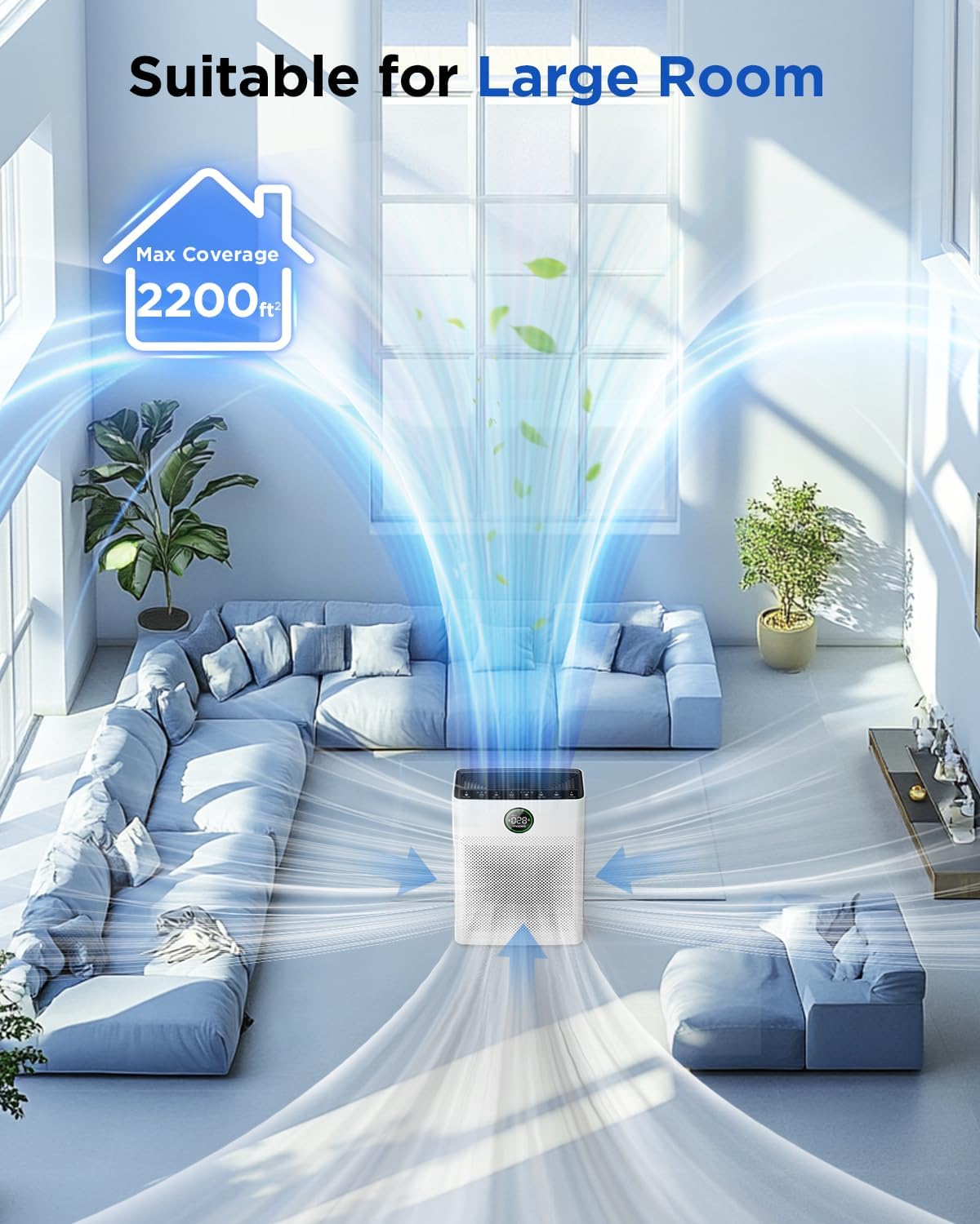 Thumbnail 4 de MOOKA Air Purifier for Pets 2200 sq ft 🏠