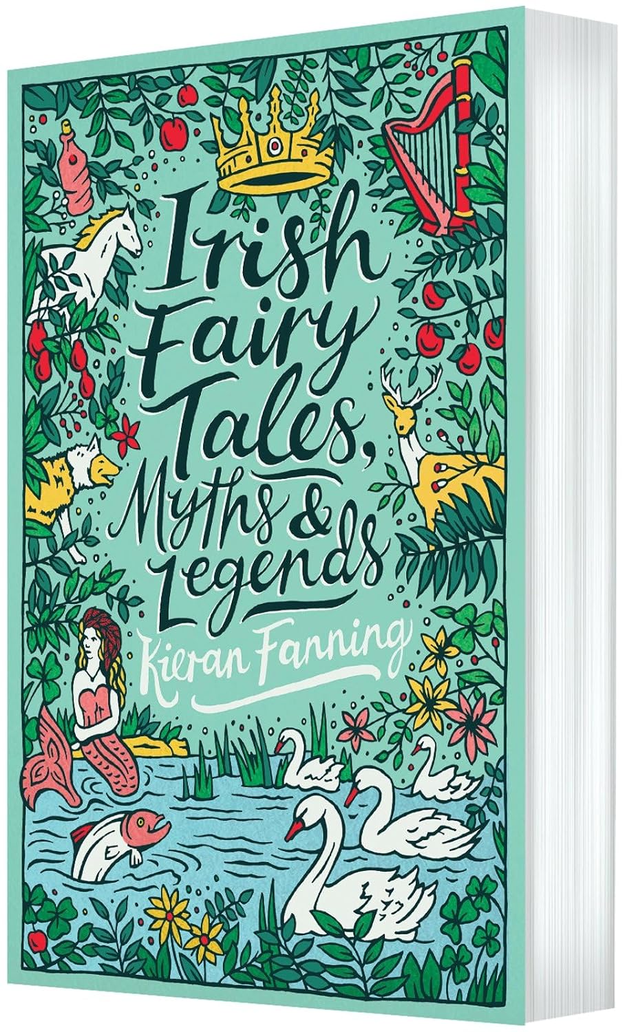 Detalle de Scholastic Classics: Irish Fairy Tales, Myths and Legends – kinderboek, 240 pagina’s