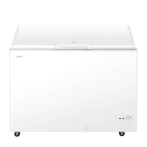 Detalle de Candy CCHH 3012E: Congelador arcón horizontal 300 L con bomba de inverter y cerradura