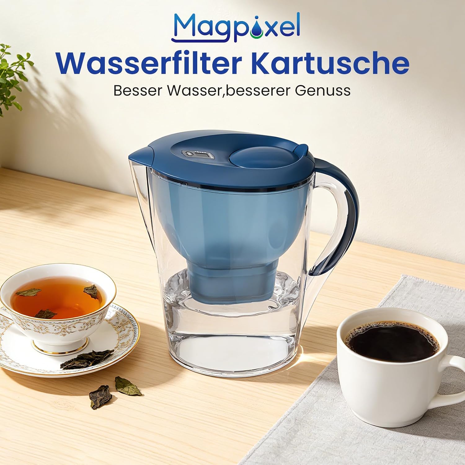 Thumbnail 5 de Wasserfilter Kartusche für BRITA – 12er-Pack: Kompakte Lösung für sauberes Wasser und Schutz der Geräte