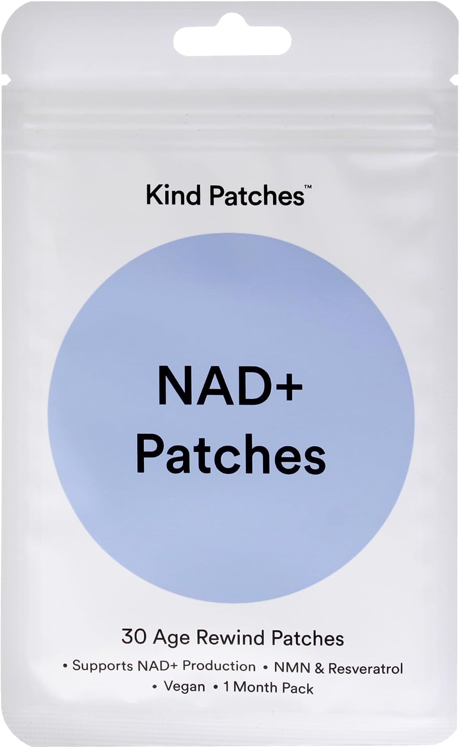 Detalle de Kind Patches NAD+ patches