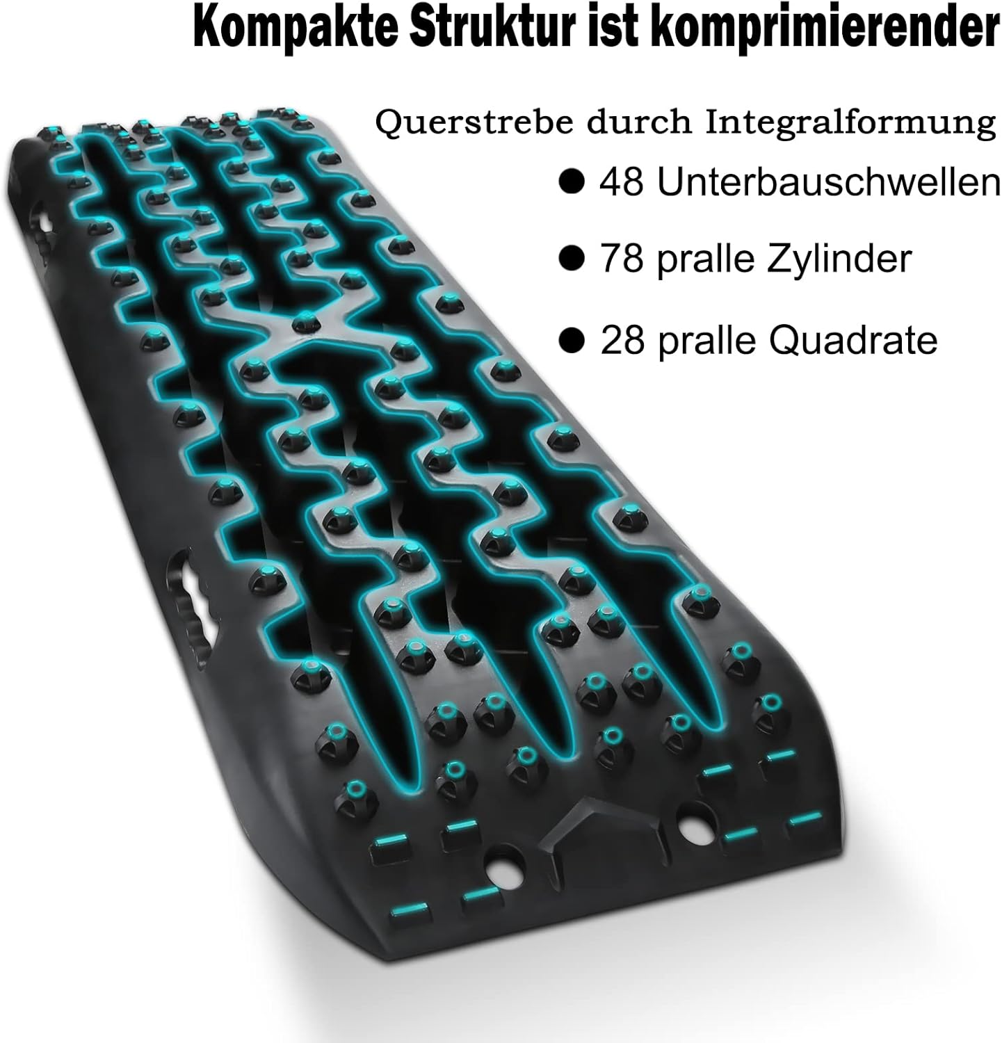 Thumbnail 1 de Lospitch Anfahrhilfe 10T Recovery Board für Geländewagen 🚗