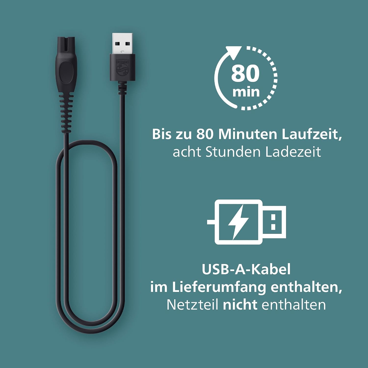 Thumbnail 6 de Philips Bodygroom BG3480/15 80 Min. Laufzeit
