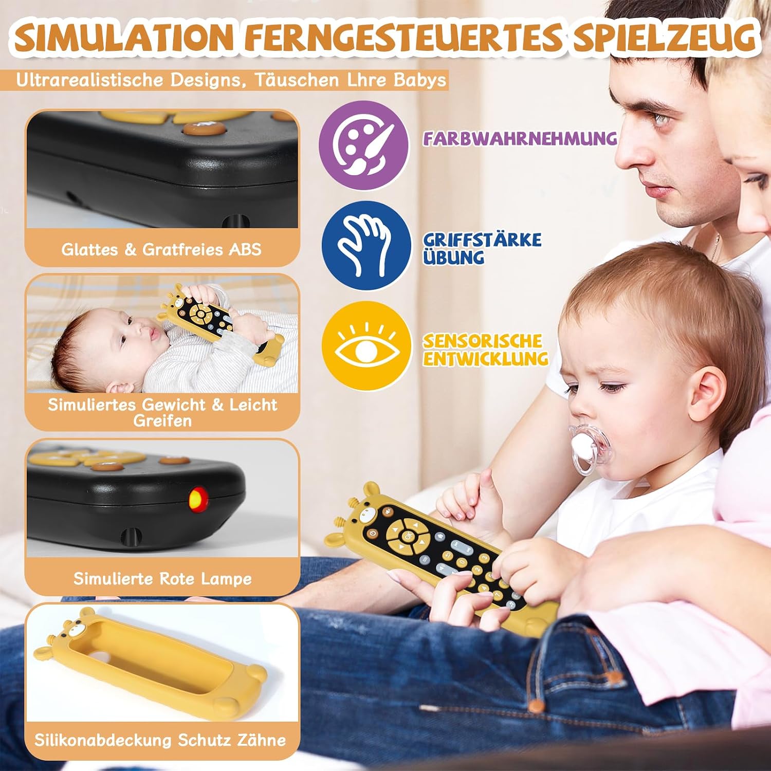 Thumbnail 3 de Orzbow Baby Spielzeug 6 Monate +