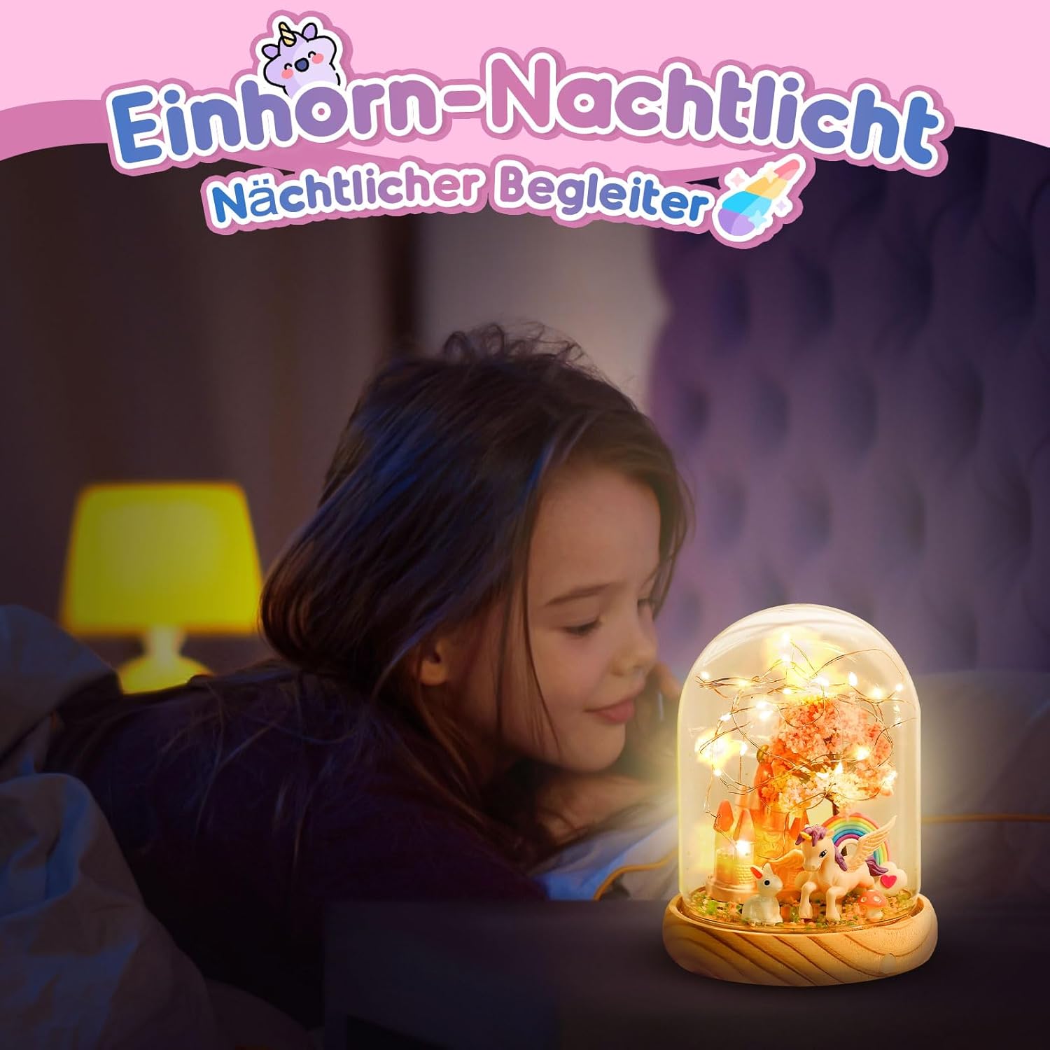 Thumbnail 5 de HappyGoLucky Bastelset Einhorn ab 3 Jahre