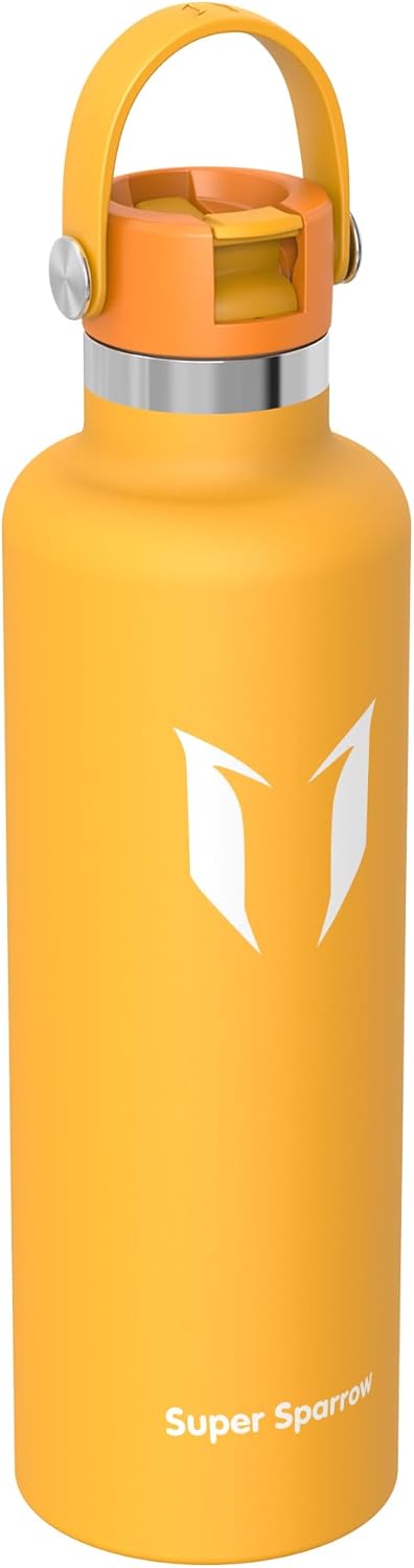 Detalle 2 de Super Sparrow botella acero inoxidable 1,2L