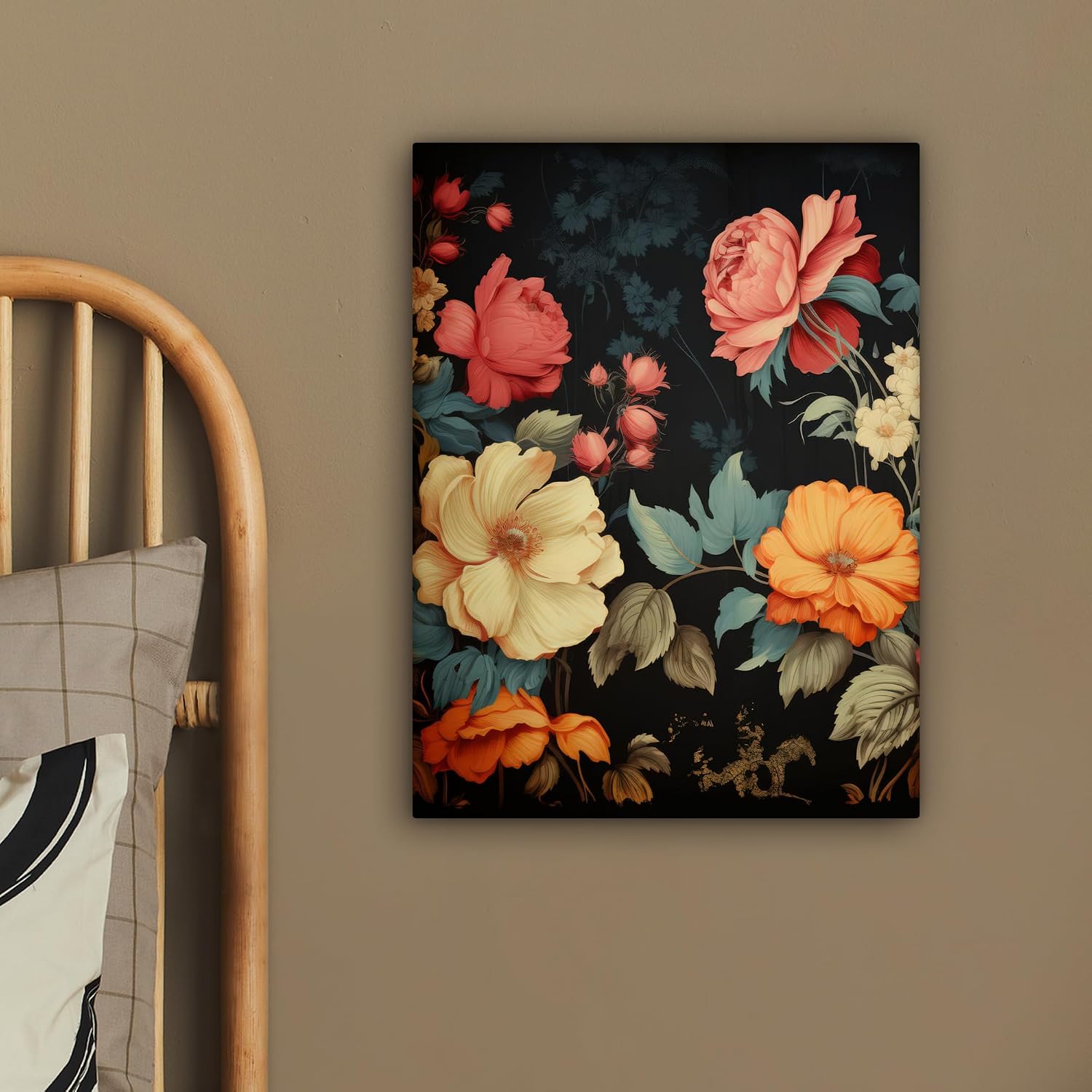 Thumbnail 3 de MuchoWow Impression sur Toile 30x40 cm Tableau mural