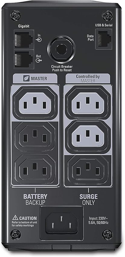 Thumbnail 6 de APC BR1600MI UPS 1600 VA con LCD y 8 salidas