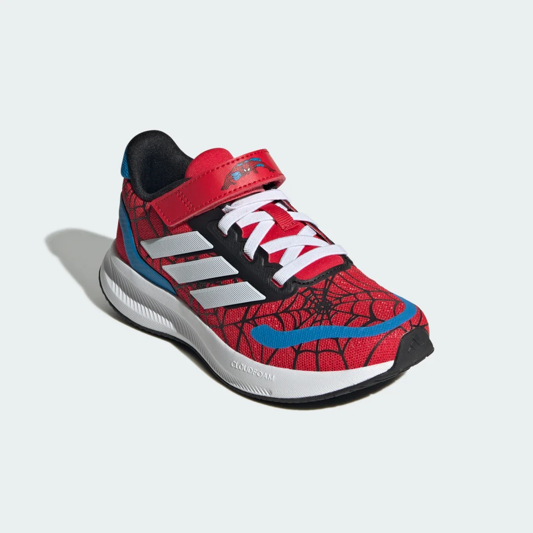 Thumbnail 3 de Zapatilla Runfalcon 3.0 de adidas x Marvel Spider-Man (niños) en rojo