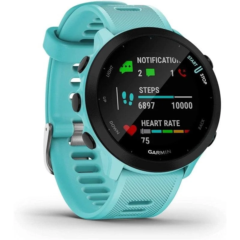 Thumbnail 2 de Garmin Forerunner 55 smartwatch turquesa