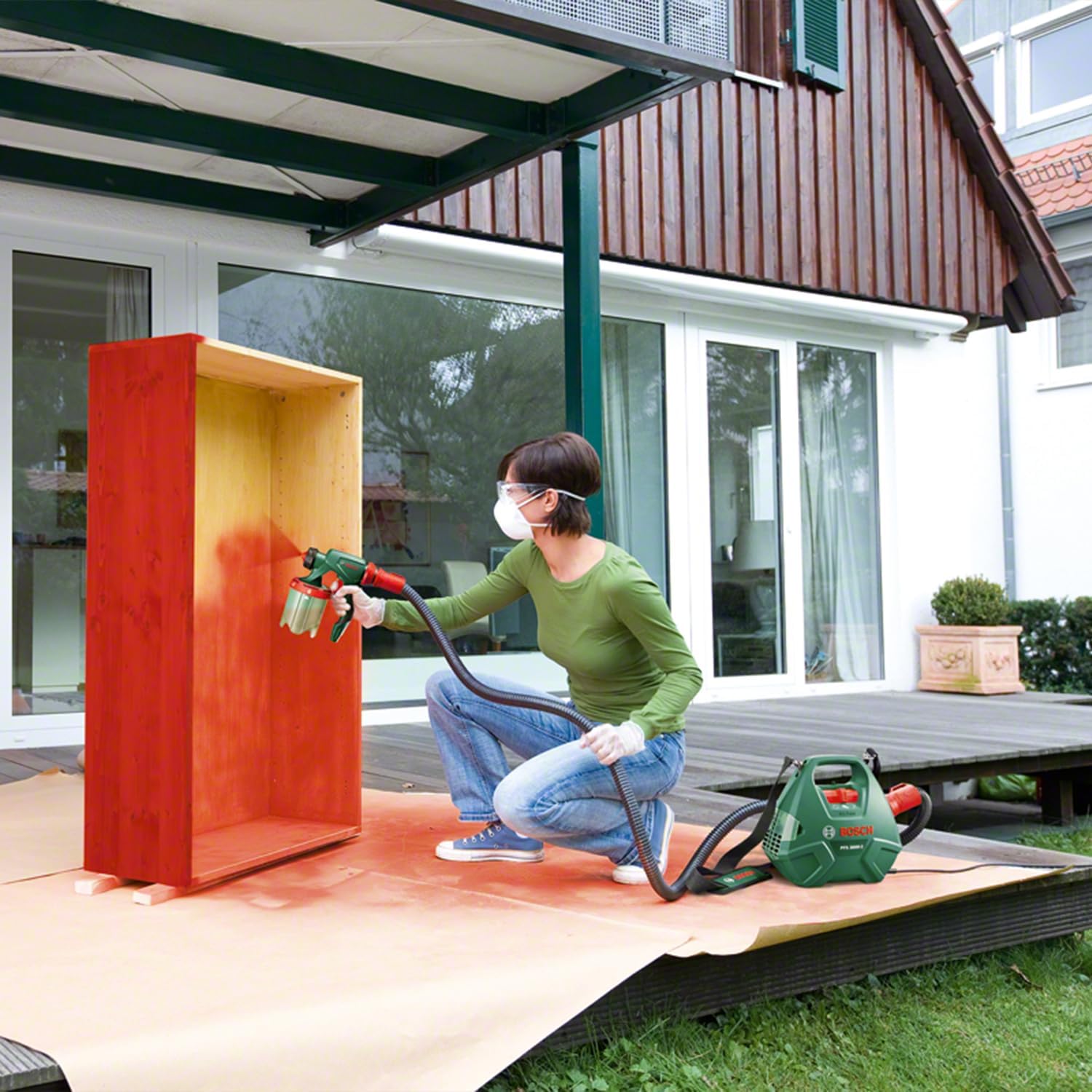 Thumbnail 5 de Bosch PFS 3000-2 pistolet à peinture filaire 650 W