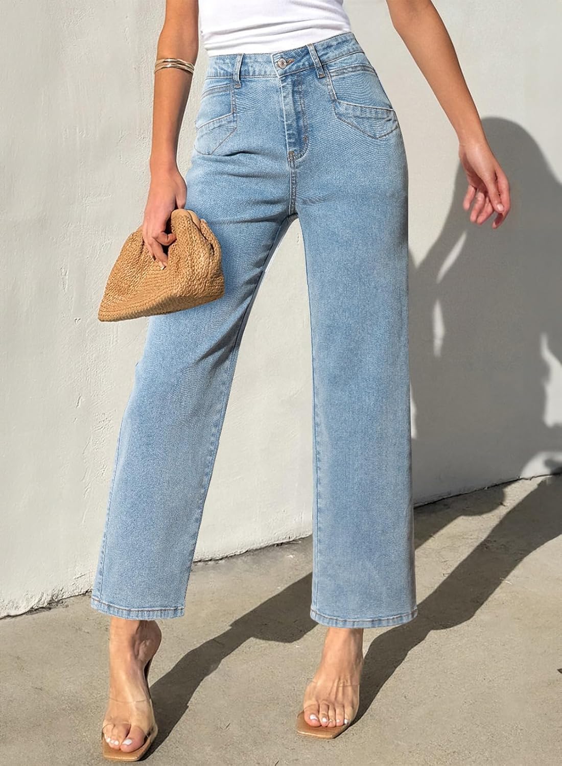 Thumbnail 2 de Sidefeel Wide Leg Jeans