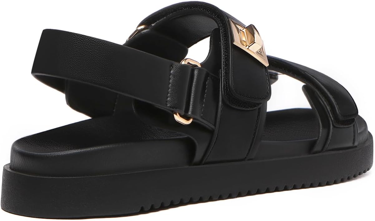 Detalle 1 de Rihero Flat Sandals 0.8 in platform