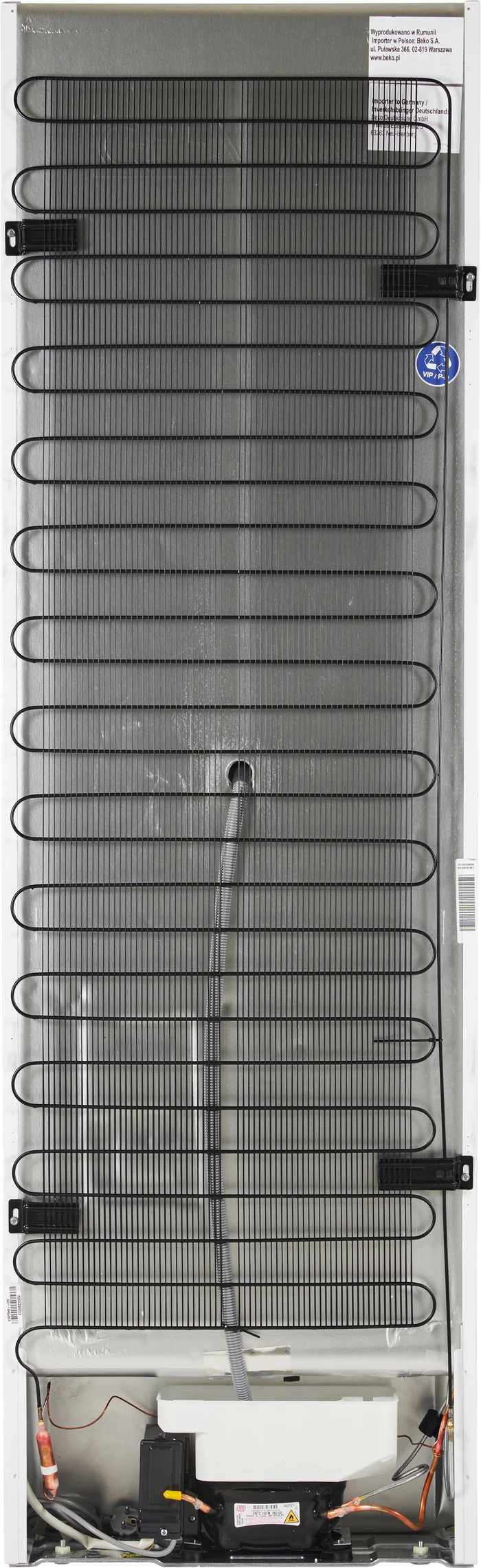 Thumbnail 13 de Beko BCSA285K4SN1 – Höchste Gleichkühlung in einer Einbau-Kühlgefrierkombination