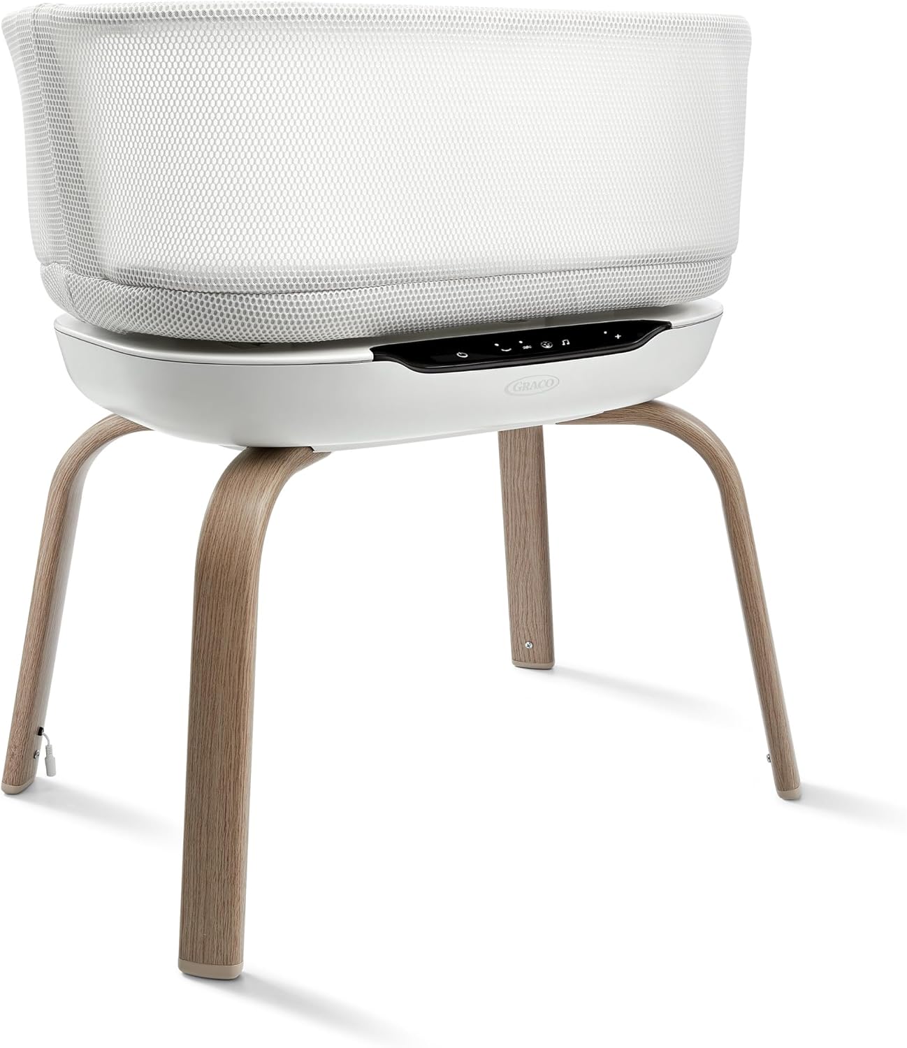 Graco SmartSense Soothing Baby Bassinet 6M