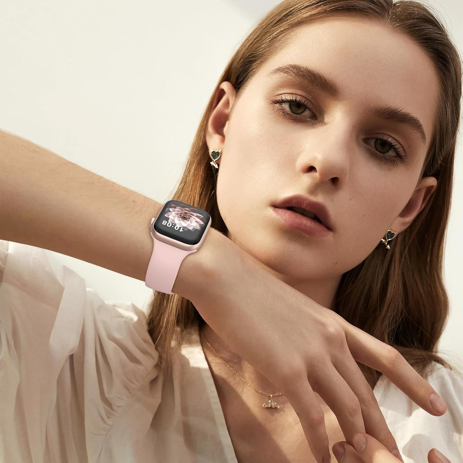 Thumbnail 5 de Higgs 6-Pack Silicon Apple Watch Straps (38–49mm): Soft, Durable Sport Bands for iWatch