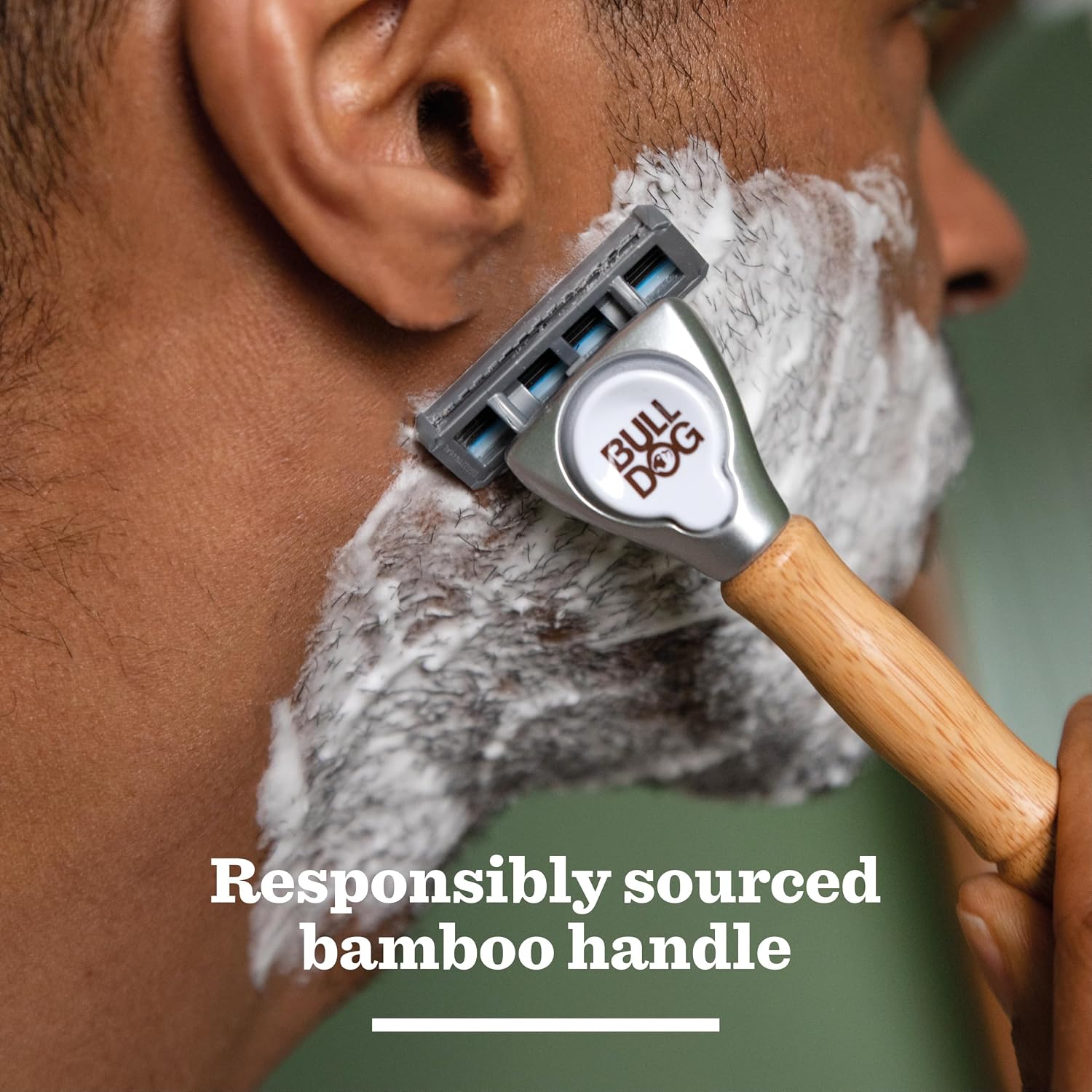 Thumbnail 4 de Bulldog Skincare Original Bamboo Razor Multipack with 9 Blade Refills