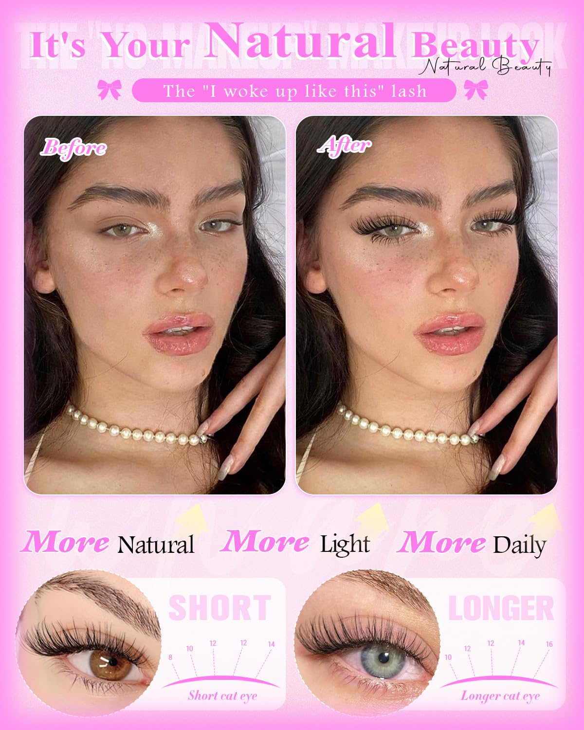 Thumbnail 2 de wtvane Wispy Lash Clusters Kit 8-16mm
