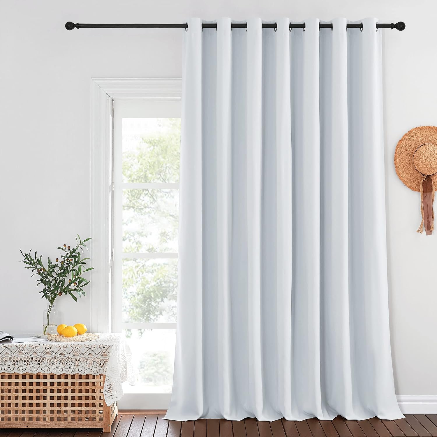 Detalle de NICETOWN Patio Door Curtain W100 x L102