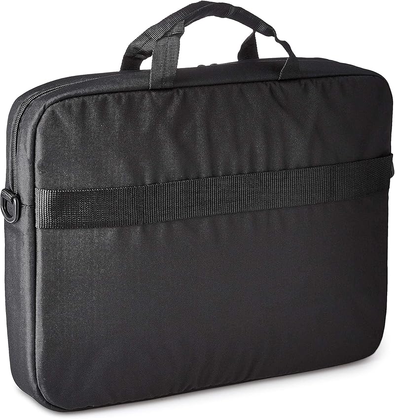 Detalle 1 de Amazon Basics Funda compacta para portátil 44 cm