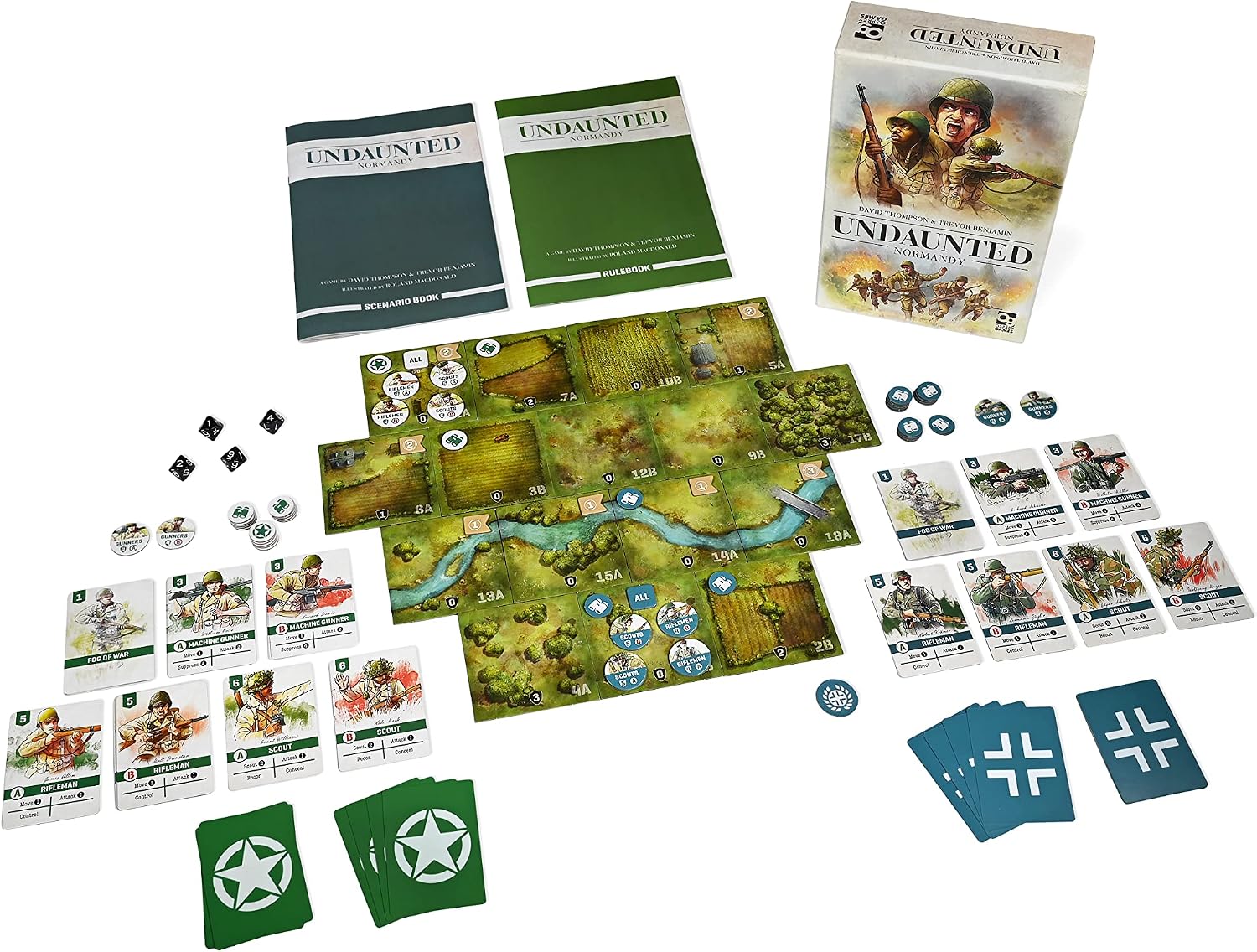 Detalle 2 de Undaunted: Normandy - Estrategia y Conquista en la Guerra 🎖