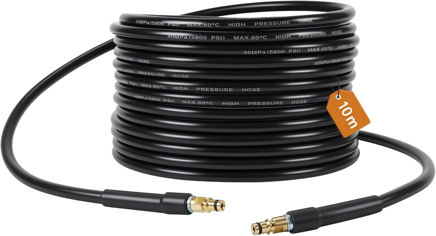 Detalle de 10m High Pressure Washer Replacement Hose for Kärcher K Series (K2–K7)