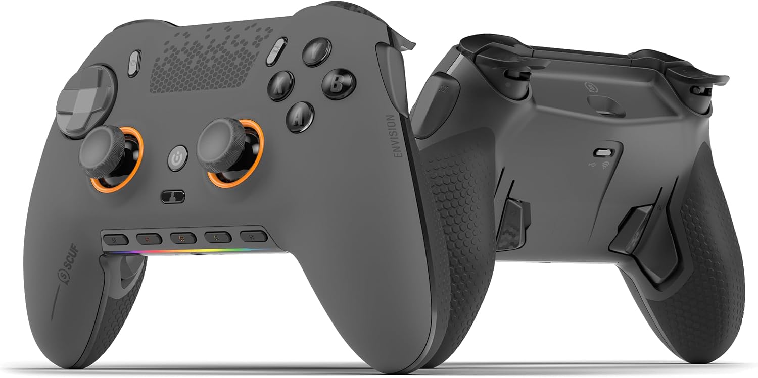 Thumbnail 6 de SCUF ENVISION PRO Wireless V1 (2023): controller PC con 5 G-Key programmabili, paddle posteriori e integrazione iCUE